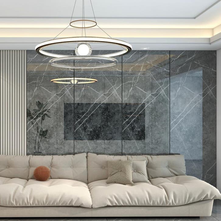Wandpaneel Bladel set van 4 panelen 120x60 cm Grey Diamond [, Doe-het-zelf en Verbouw, Platen en Panelen, Verzenden