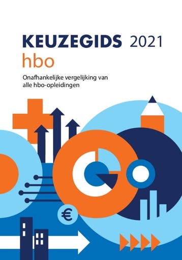 Keuzegids hbo 2021 9789087610814, Verzenden, Zo goed als nieuw