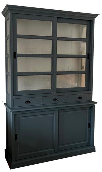 Buffetkast babyblauw Sittard 160 x 240cm, Ophalen of Verzenden, Nieuw