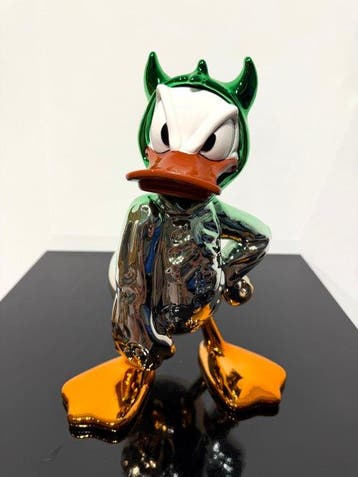 Van Apple - Devils Scrooge, Antiek en Kunst