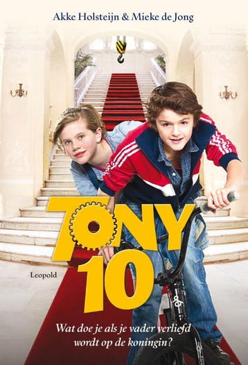 Tony 10 - Mieke de Jong 9789025858315, Verzenden, Zo goed als nieuw, Mieke de Jong