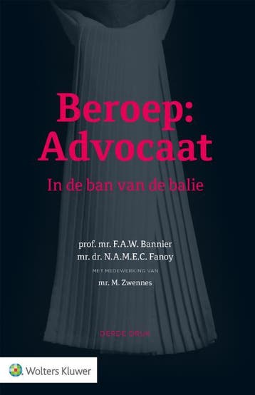 Beroep Advocaat 9789013140422, Zo goed als nieuw