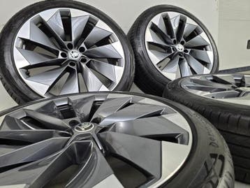 Skoda Enyac VW ID4 ID5 Buzz Betria Supernova 21 inch velgen, Banden en Velgen, Nieuw, 235 mm, Personenwagen