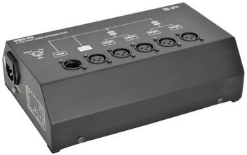QTX DMX-D4 4-weg DMX-booster/verdeler, Verzenden, Nieuw, Overige typen