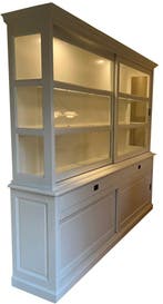 Buffetkast wit Putten 240cm soft close led verlichting, Ophalen of Verzenden, Nieuw