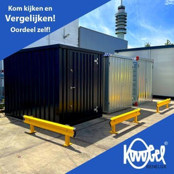 3m container loopdeur(en) lange zijde, Zakelijke goederen, Machines en Bouw | Keten en Containers