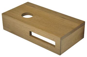 Oak planchet 40 x 21 x 10 cm links, Ophalen of Verzenden, Nieuw