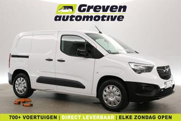 Opel Combo-e 50 kWh 136PK | Snelladen | SOH 98% | 3 Zits |, Automaat, Wit, Elektrisch, Opel