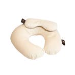 Set nekkussen en oogkussen sand - Lotus, Sport en Fitness, Verzenden, Nieuw