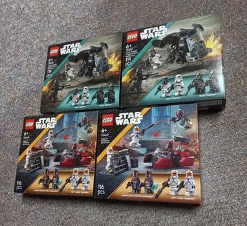 Lego Set - Star Wars - LEGO Star Wars 75412 , 75449 ,, Kinderen en Baby's, Speelgoed | Duplo en Lego, Nieuw