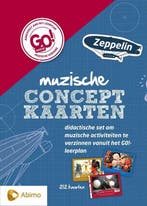 Zeppelin Muzische conceptkaarten GO 9789462346123, Boeken, Studieboeken en Cursussen, Zo goed als nieuw