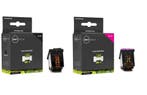Geschikt HP 304XL (N9K08AE) zwart HP 304XL (N9K07AE) kleur, Nieuw, Cartridge, Inktmedia