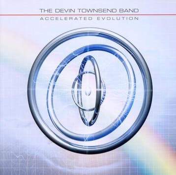 cd - the devin townsend band - ACCELERATED EVOLUTION (nieuw), Cd's en Dvd's, Verzenden, Zo goed als nieuw