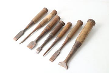 Japanese vintage chisel  Nomi - Werkgereedschap