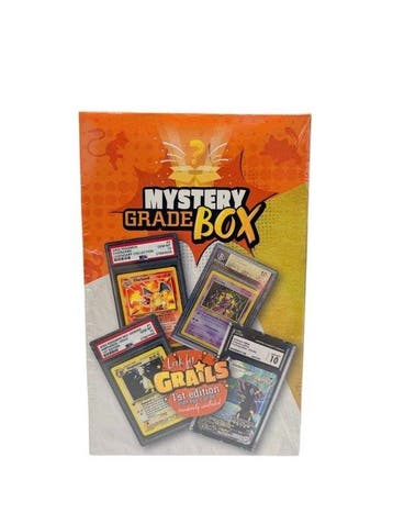 Pokémon Mystery box - Mystery Grade Box - Various sets, Nieuw