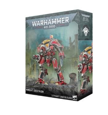 Imperial Knights Knight Destrier, Ophalen of Verzenden, Nieuw