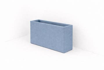 Akoestische plantenbak - 84x91x42cm (hxbxd) - wolvilt -, Werkplek, Ophalen of Verzenden, Nieuw in verpakking, Overige typen