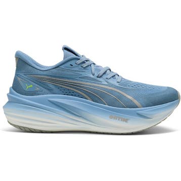 Puma MagMax NITRO 2 Hardloopschoenen Heren Blauw - 43, Ophalen of Verzenden, Nieuw