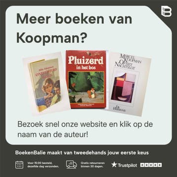 Als ik het vertel, dan krijg ik straf - Koopman, Verzenden, Gelezen, Koopman