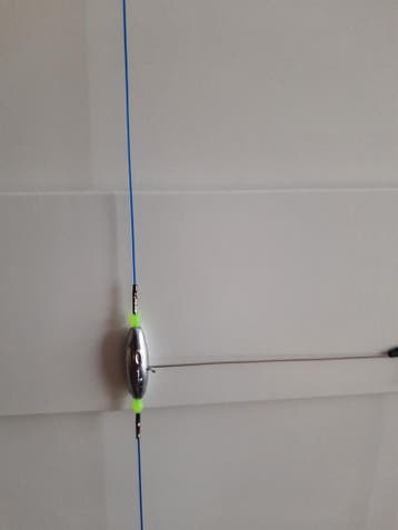 Te koop verzwaarde Tongonderlijn, Watersport en Boten, Hengelsport | Zeevissen, Ophalen of Verzenden, Nieuw