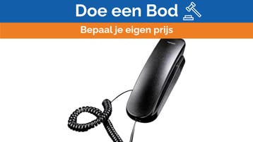 Bieden: Topcom Slimline Telephone Tosca, Ophalen of Verzenden, Nieuw, Communicatie
