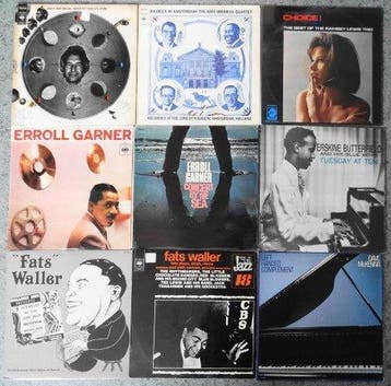 Dave Brubeck, Ramsey Lewis, Erroll Garner, Fats Waller, Dave, Nieuw in verpakking