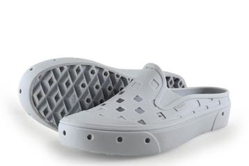 Vans Muiltjes in maat 36 Wit, Verzenden, Wit, Overige typen, Zo goed als nieuw