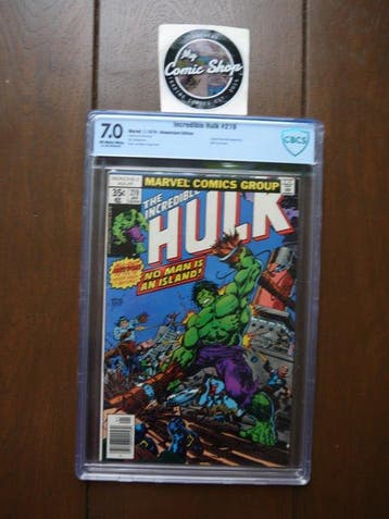 Incredible Hulk (1962 Marvel 1st Series) #219 - 1 Graded, Nieuw