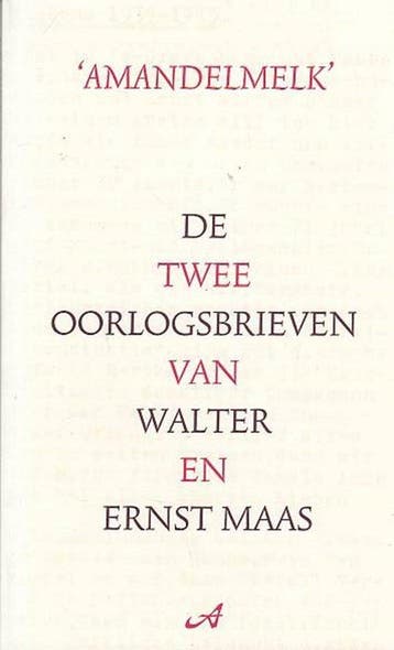 Amandelmelk / Bibliografische kleinoden / III - E. Maas, Verzenden, Gelezen, E. Maas