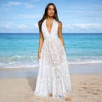 Antica Sartoria Italy | Boho Ibiza en vakantie jurken, Verzenden, Wit, Nieuw, Antica Sartoria