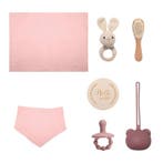 Babyshower gift set Bunny 7-delig, Verzenden, Nieuw, Kraamcadeau