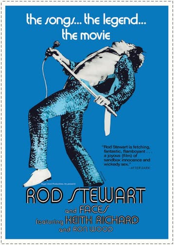 Posters - Poster Stewart, Rod - Rod Stewart, Verzenden, Zo goed als nieuw