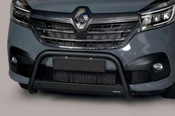 Bullbar zwart Renault Trafic (2019-), Verzenden