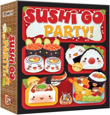 Sushi Go Party! (NL) | White Goblin Games -, Hobby en Vrije tijd, Verzenden, Nieuw