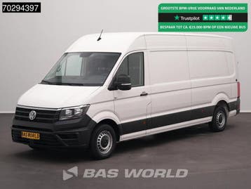 Volkswagen Crafter 177pk Koelwagen Carrier Viento 350 L4H3 A, Stof, Gebruikt, Euro 6, Volkswagen