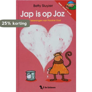 Jap is op Joz / Lees-weet-boek - Betty Sluyzer 9789045410869, Verzenden, Gelezen, Betty Sluyzer