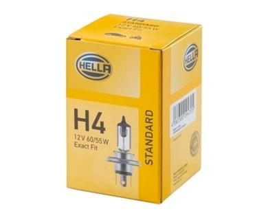 Hella Standard H4, 12V60/55W, Auto-onderdelen, Verlichting, Verzenden