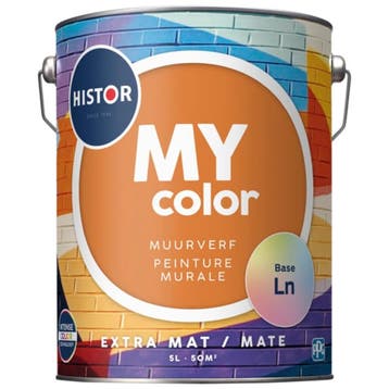Histor MY color Muurverf Extra Mat RAL 7016 | Antracietgrijs, Nieuw, Verf, Grijs, Verzenden