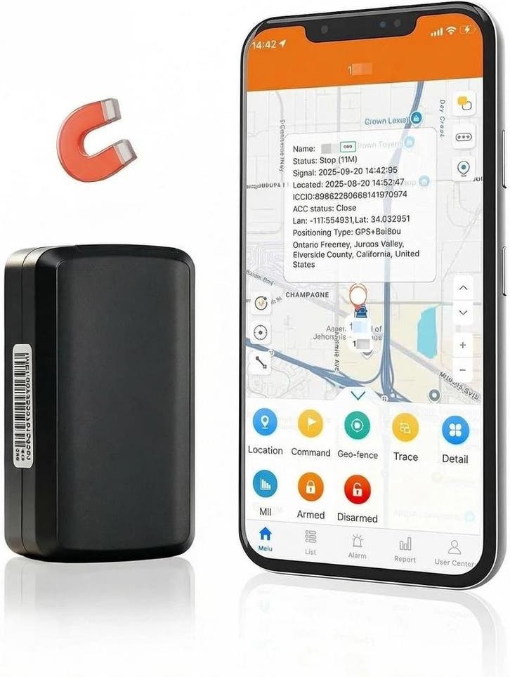 GPS Tracker Huisdier/Bagage | Retourdeal 39% Korting, Auto diversen, Anti-diefstal, Zo goed als nieuw, Ophalen of Verzenden