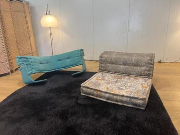 Roche Bobois Mah Jong Elementen, Huis en Inrichting, Gebruikt, Eenpersoons, 75 tot 100 cm, Ophalen of Verzenden