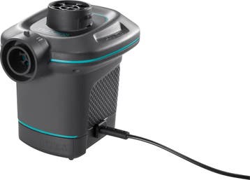 Intex Quickfill AC Elektrische pomp 230 Volt, Caravans en Kamperen, Luchtbedden, Ophalen of Verzenden, Zo goed als nieuw