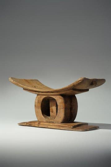 Een houten beeld - Asante - Ghana (Zonder minimumprijs)