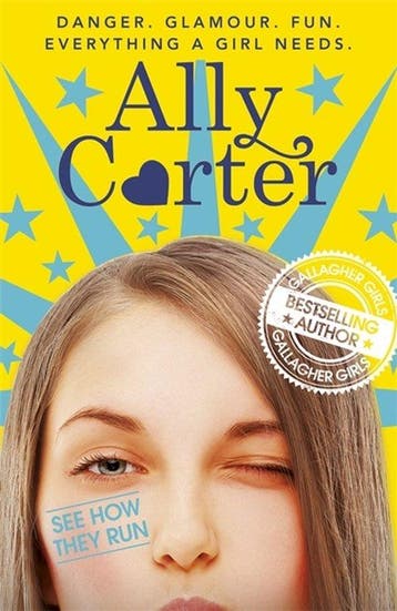 Embassy Row 02 See How They Run - Ally Carter 9781408334386, Verzenden, Gelezen, Ally Carter