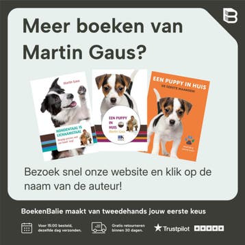 Puppymanieren - Martin Gaus 9789021560892, Verzenden, Zo goed als nieuw, Martin Gaus