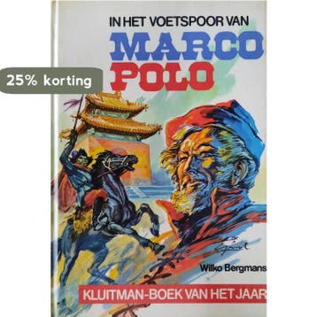 In het voetspoor van Marco Polo - Bergmans 9789020620122, Verzenden, Gelezen, Bergmans