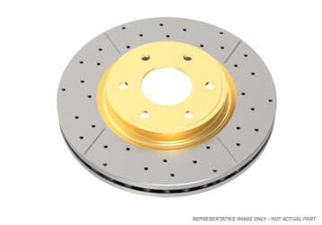 DBA 02-09 Subaru WRX STi/2017 BRZ w/Perf Pkg. 10 Hole Front, Ophalen of Verzenden, Nieuw