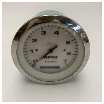 Bieden: VDO Uttern Tachometer with engine hour, Watersport en Boten, Ophalen of Verzenden, Nieuw, Motor en Techniek, Zeilboot of Motorboot