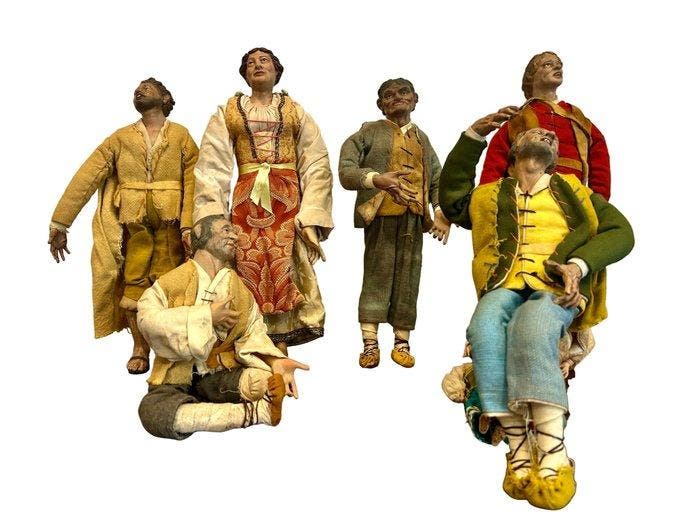 Ferrigno Giuseppe - Giuseppe e Marco Ferrigno Napoli -, Antiek en Kunst, Kunst | Niet-Westerse kunst