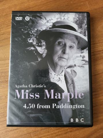 DVD - Miss Marple - 4.50 From Paddington, Cd's en Dvd's, Dvd's | Thrillers en Misdaad, Vanaf 12 jaar, Verzenden, Gebruikt, Detective en Krimi