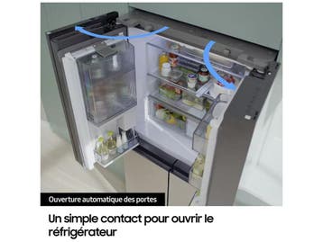 Samsung RS80F66KBT - Amerikaanse Koelkast - 634 Liter -, Witgoed en Apparatuur, Koelkasten en IJskasten, Verzenden, Zo goed als nieuw